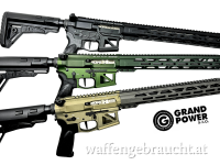 Grand Power GP R15 Freya 14,5'' Kal. .223 Rem./ 5,56 Nato auf Lager!