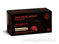 GECO .357 Magnum FMJ Flat Nose 10,2g/158gr 50Stk. *LAGERND*