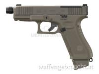 GLOCK 45 9x19 Pistol Set PR "Hunter Edition" (MOS/FS/M13,5x1LH/Green) *LAGERND*