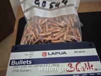 RESERVIERT Lapua Geschosse, .224, 69 grain, HPBT, Scenar L, GB544 236Stk.