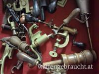 Großes Wiederladezubehör 24 Stück