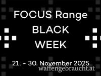 BLACK WEEK im FOCUS vom 21.11 bis 30.11 