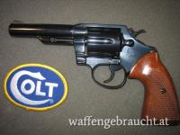 COLT Police Positive 4th Issue , Cal. .38 Spec , " Viper in Stahl " BJ. 1978 extrem selten!