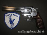 Smith & Wesson Mod. 617-1 Cal. .22lr , STS , S&W Edelholzgriff , Neuwertig , Sammlerwaffe!
