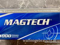 Magtech Zündhütchen Large Pistol No. 2 1/2