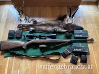 Steyr Mannlicher SM12, Kal. 30.06 inkl. Zubehör 