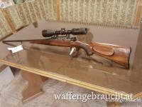 Mauser K98 im Kaliber 8x57JS mit Bauer 2,5-10x50, Absehen 4 und Leuchtpunkt