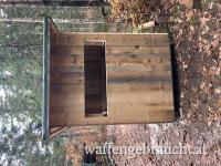 Abholbereit! Zerlegbare Jagdkanzel 150x120cm