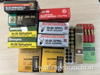 Konvolut Patronen .30-06 Springfield