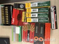 Büchsenpatronen Konvolut 