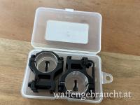 Montageringe 34mm Picatinny/Weaver