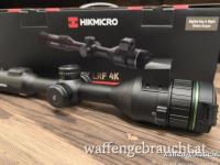 Hikmicro Alpex LRF 4K A50EL Tag-Nachtzielfernrohr 