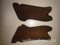 Griffschalen Luger P08