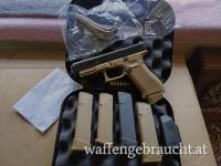 Glock 47 MOS  - mit Zubehör -  5 Magazine (4x19er), Ameriglo Tritiumkorn- So gut wie NEU + 300 Schuss