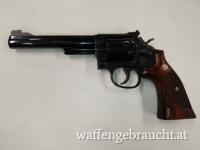 S&W, Smith & Wesson, .357Mag., .357Magnum, .357 Mag. 6-Schuß Revolver mit 6" Lauf !! - RKJ