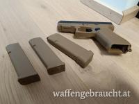 Glock 19x inkl Holster