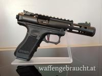 Airsoft Ruger22(Hybrid Glock17) GBB (Full Auto!)