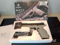 Airsoft KP-13 (ähnlich Glock) Co2 Pistole mit Blowback 