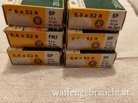 5,6x52 R Patronen 