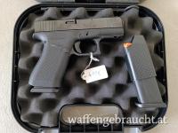 Glock 43X Spitzen Top neuwertiger Zustand!