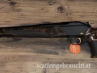 **AKTION*" Blaser R8 Success Leder 300 Win Mag. goldenes Züngl/Kammer