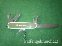 Preis per Stück: 2 verschiedene ÖBH Messer, Garde Etui, Abzeichen