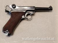 Pistole Mauser P08 byf 41 inkl. Nummerngleiches Magazin