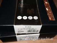 *H&N ACCUBULL 9 MM 125 GR. *