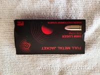 GECO 9x19 FMJ 8,0g / 124 gr.   14 x 50 Schuss = 700 Schuss
