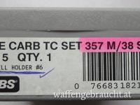 RCBS Hartmetall Matrizensatz .357Magn/.38Spec. + Geschosse u. Hülsen