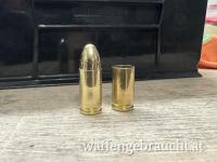 9mm Hülsen ladefertig 