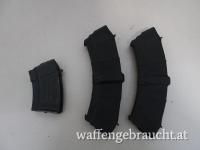 5x Magazin 7,62x39mm