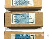 Pistolenpatronen 08 m.E. (mit Eisenkern) Top Zustand P08 P 08