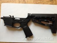 AR9 Lower für Kaliber 9x19, Glock Magazine