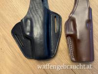 zwei Holster, Leder, für Glock 20