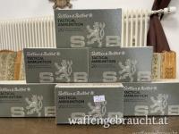 Sellier und Bellot Tactical im Kaliber 6,5 Creedmoor FMJ mit 9,1g/140gr