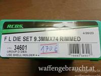 RCBS F L DIE SET Matrizenset mit Nummer 34601 für das Kaliber 9,3x74R
