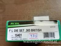 RCBS F L DIE SET Matrizenset mit Nummer 15401 für das Kaliber .303 British