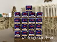 CCI Small Game im Kaliber .17HMR Gamepoint JSP mit 1,3g/20gr