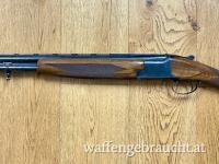Sehr schöne FN B25 Bockflinte, Kal. 12/70, Baujahr 1976