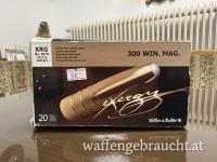 Sellier und Bellot XRG im Kaliber .300 Win Mag mit 11,7g/180gr