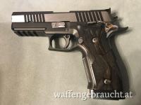 SIG SAUER X-FIVE P226 BLACK & WHITE