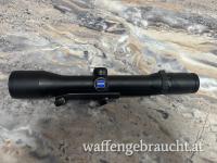 Zeiss Diavari 1,5-6x42 auf Blaser Sattelmontage 