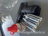 UX CO2 Pistole HPP 4,5 mm