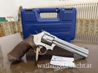 Smith & Wesson 686-6 Target Champion im Kaliber .357Mag neuwertig