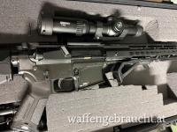 Hera Arms AR15 mit viel Zubehör, nur 2x geschossen