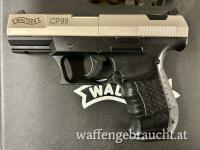 Verkauft ! Walther CP99 - zweifarbig - CO2 - 4,5mm Diabolo