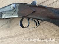 Merkel Suhl Doppelflinte 16/70