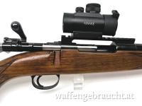 VOERE Büchse Mod. 98 Kal. 9,3 x 62 incl. HAWKE Red Dot