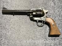 Single-Action-Revolver Sauer und Sohn Six Shooter Kaliber .357 Mag im neuwertigen Zustand